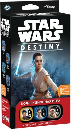 Star Wars: Destiny. Стартовый набор &quot;Рей&quot; 10+