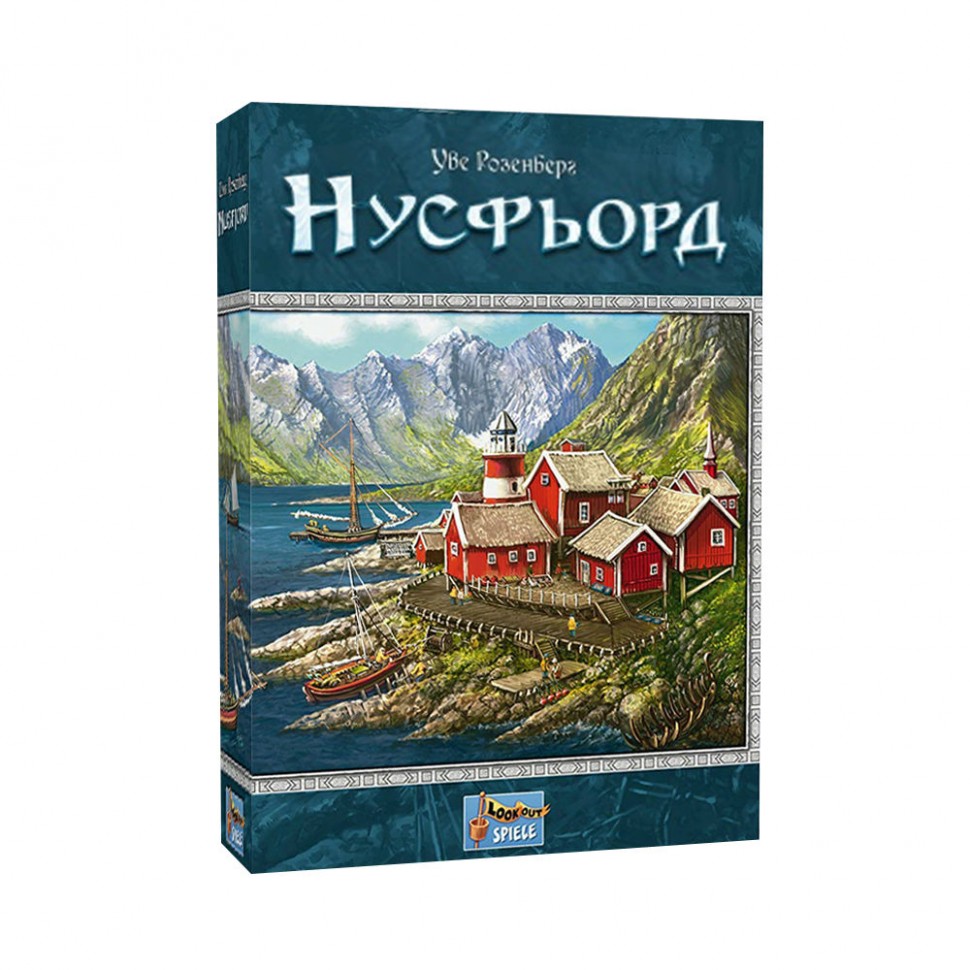Настольная игра "Нусфьорд" 12+
