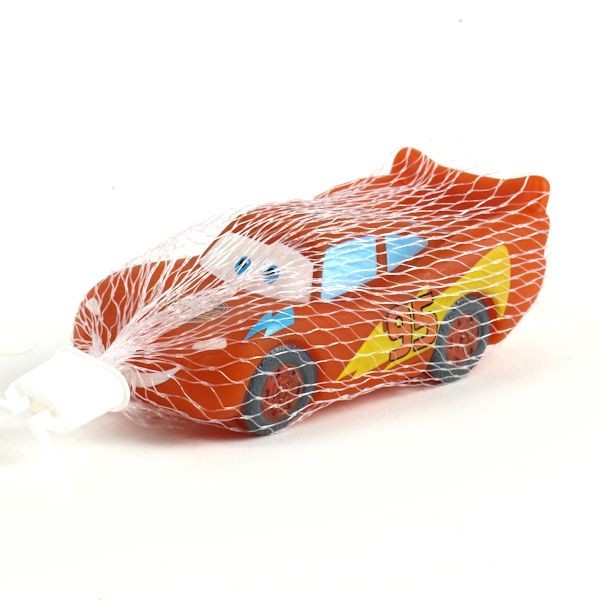 Играем вместе. Игрушка для купания "Тачки.Маккуин" в сетке арт.1R