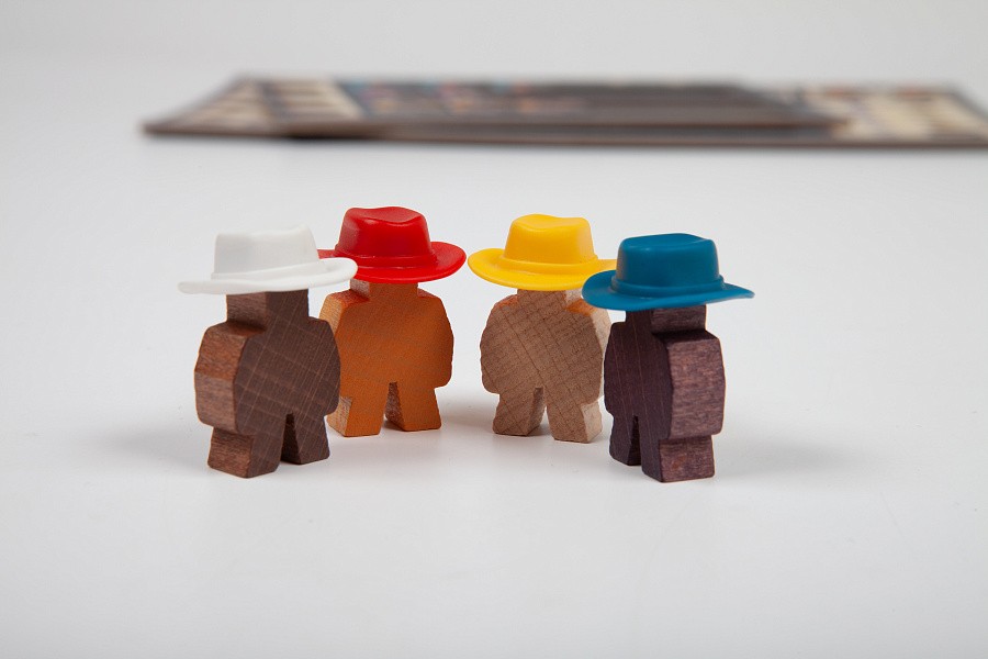 Настольная игра "Великий Западный путь" 12+