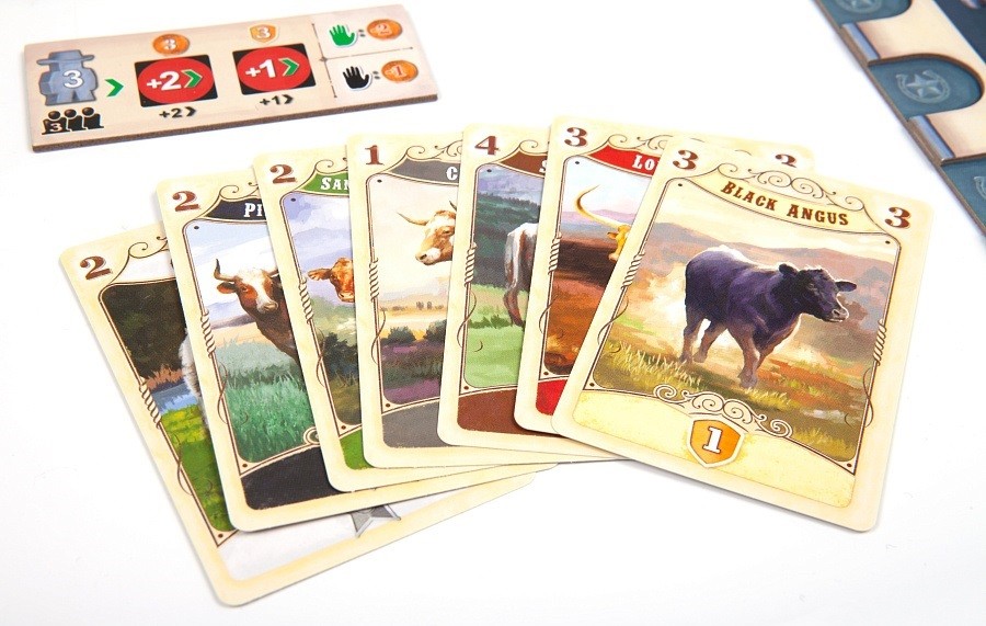 Настольная игра "Великий Западный путь" 12+