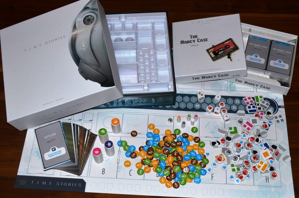 Агентство "Время" (T.I.M.E. Stories)