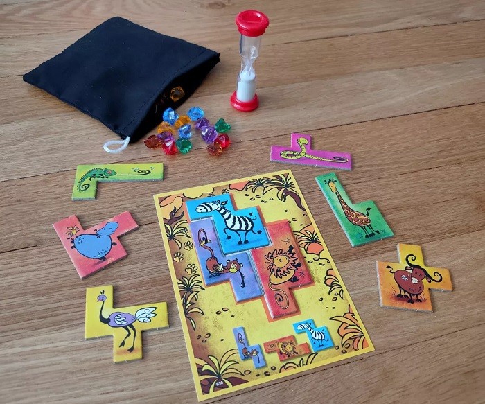 Настольная игра "Убонго для детей" (Ubongo Junior) 5+