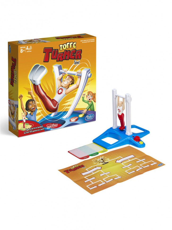 Настольная игра "Фантастик-Гимнастик" 8+