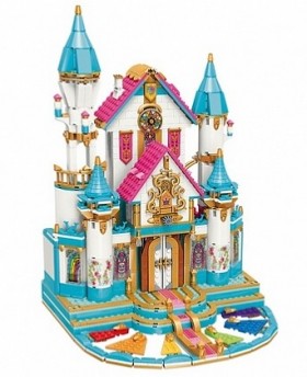 Конструктор &quot;Принцесса Лиа. Бал в Цветочном замке&quot; 1169 дет. 6+