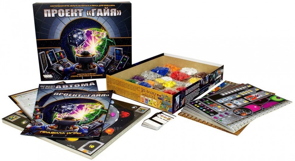 Настольная игра "Проект "Гайя"