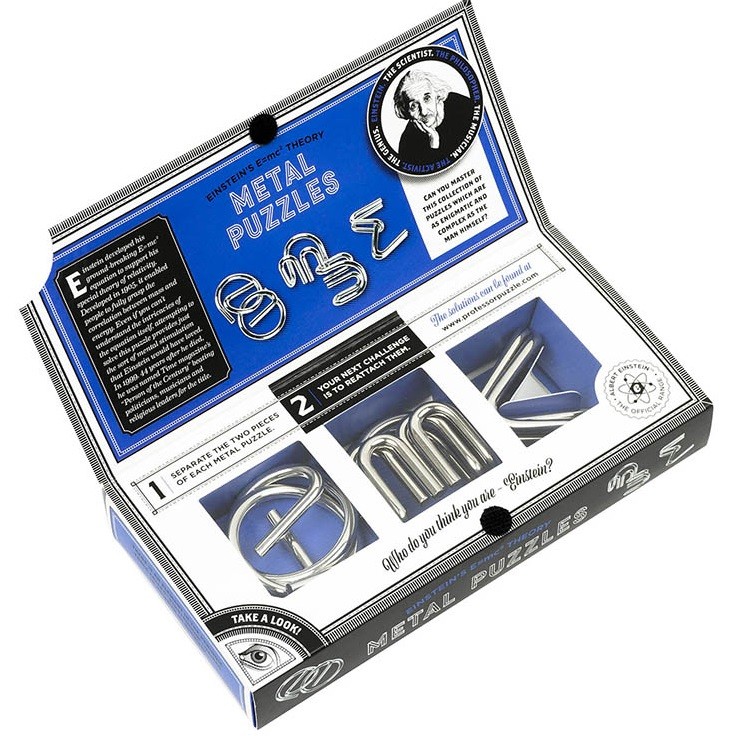 Набор головоломок "E=MC2"