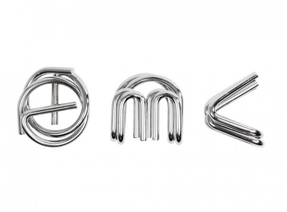 Набор головоломок "E=MC2"