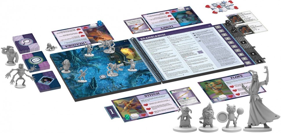 Настольная игра "Плюшевые сказки" 7+