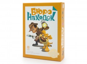 Настольная игра &quot;Бюро Находок&quot; 5+