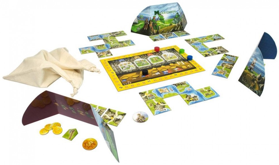 Настольная игра Остров Скай