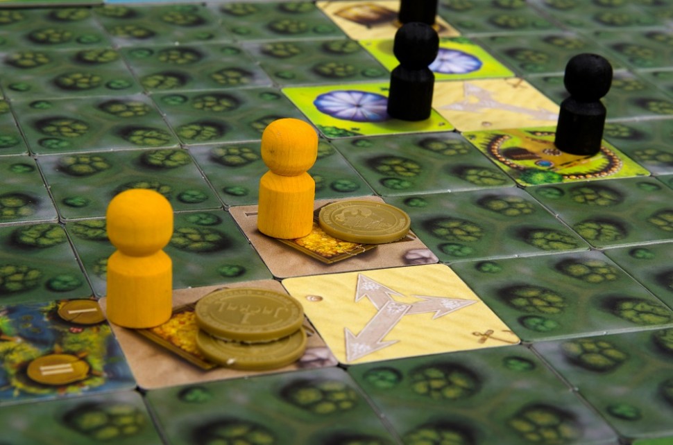 Настольная игра "Шакал. Остров сокровищ" 6+