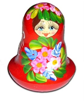 Неваляшка &quot;Девочка&quot;