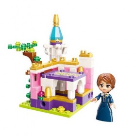 Конструктор &quot;Принцесса Лиа. Весенний сад&quot; 118 дет. 6+