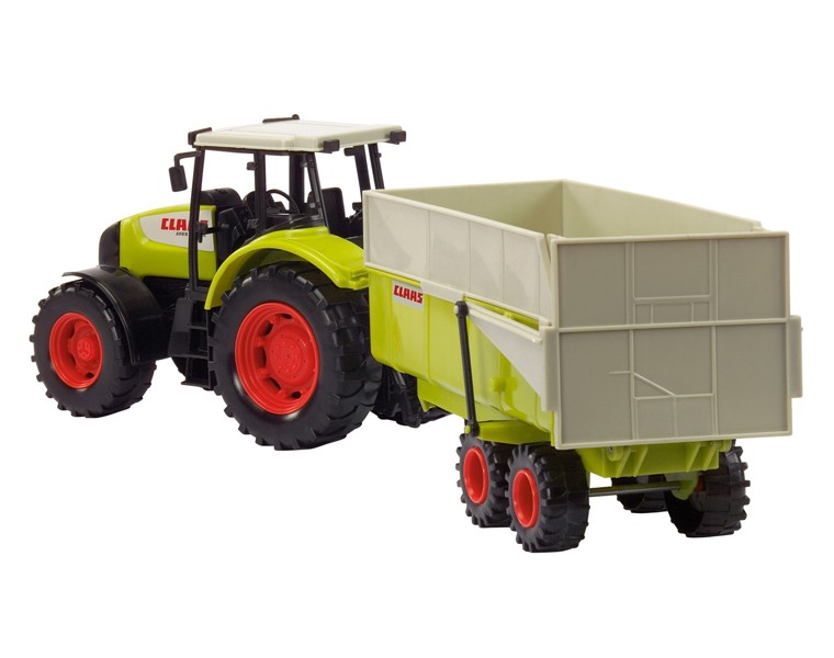 Dickie toys.Трактор с прицепом, 57 см, арт.3739000 1/6
