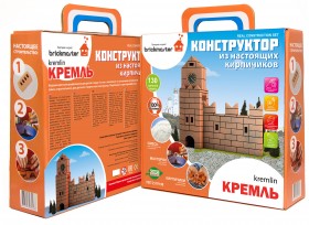 БрикМастер. Конструктор-кирпичики арт.208 &quot;Кремль&quot;