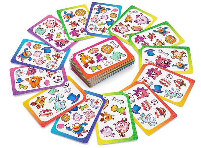 Настольная игра "Смешарики. Бесконечный праздник" 5+