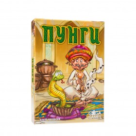 Настольная игра &quot;Пунги&quot; 8+