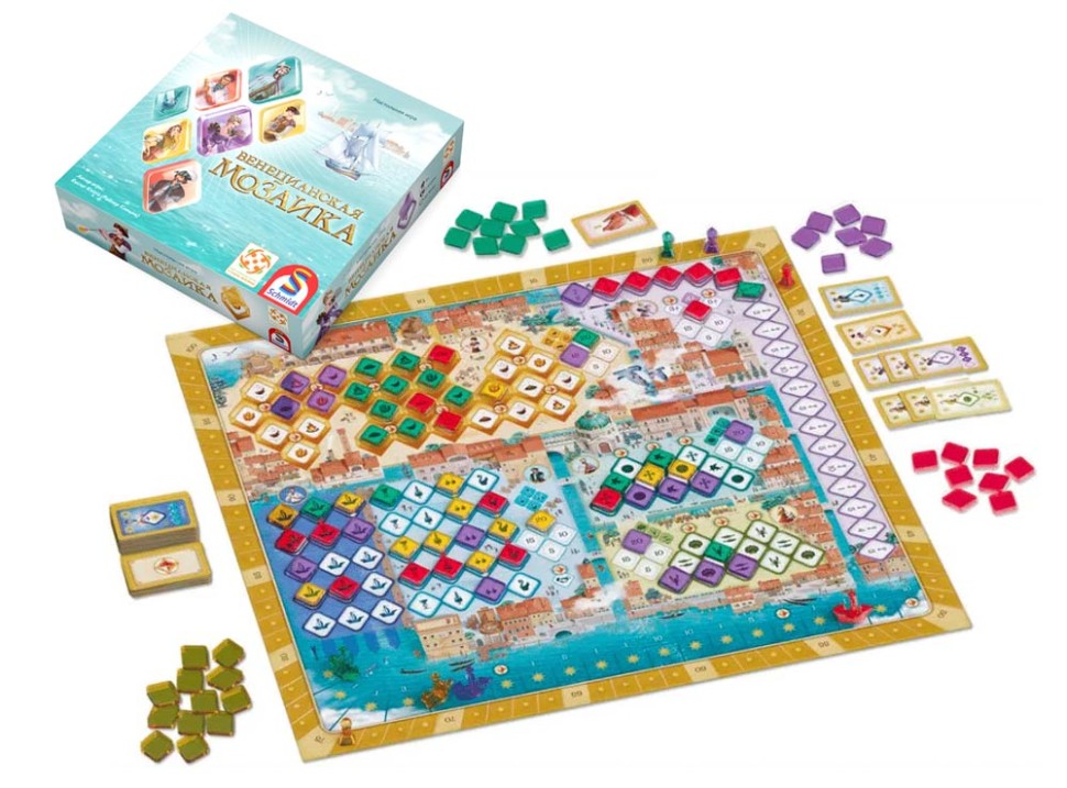 Настольная игра "Венецианская мозаика"