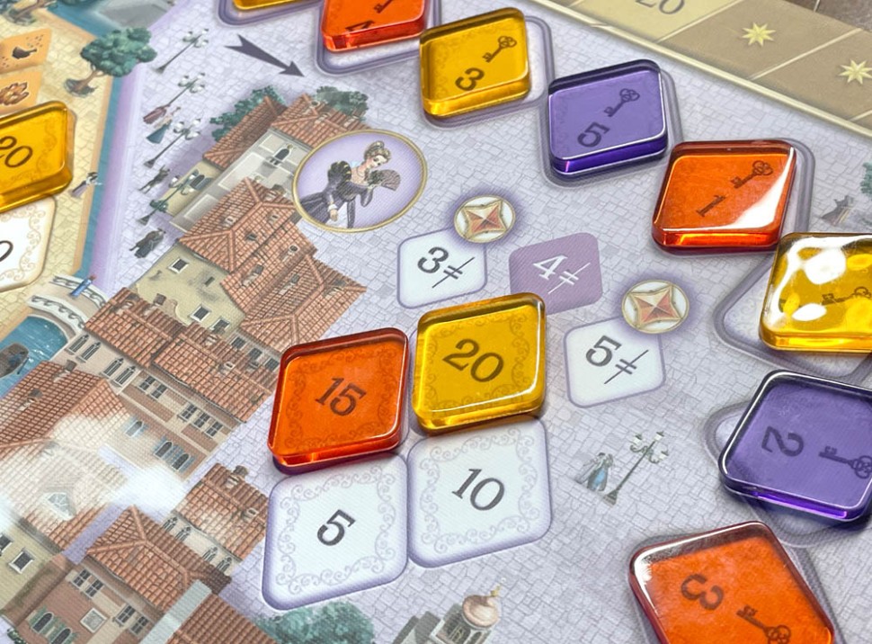 Настольная игра "Венецианская мозаика"