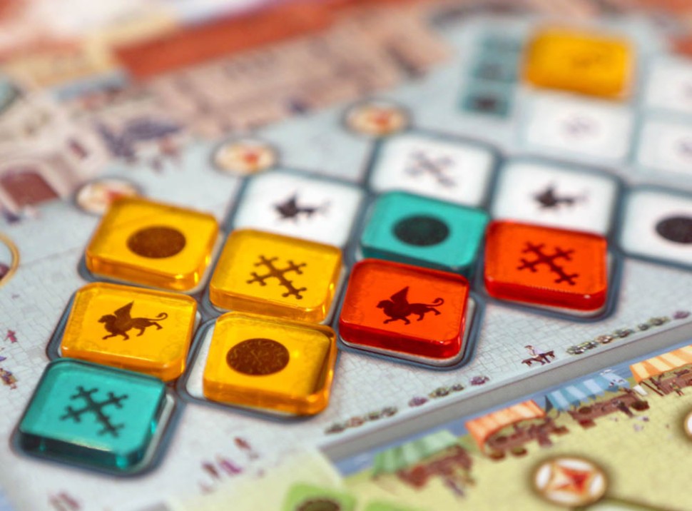 Настольная игра "Венецианская мозаика"