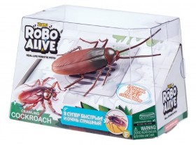 Робо-Таракан RoboAlive &quot;Бегающий Тараканище&quot; 3+