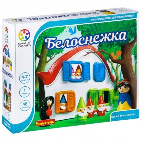 Настольная игра-головоломка &quot;Белоснежка&quot; 4+