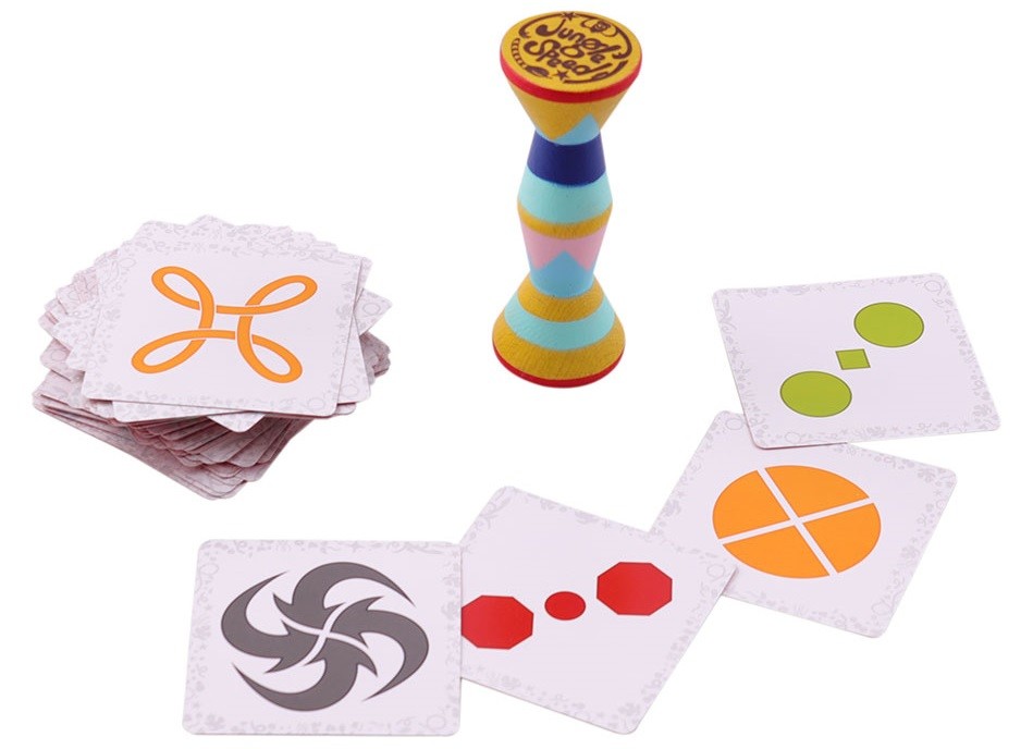 Настольная игра "Дикие джунгли" 6+