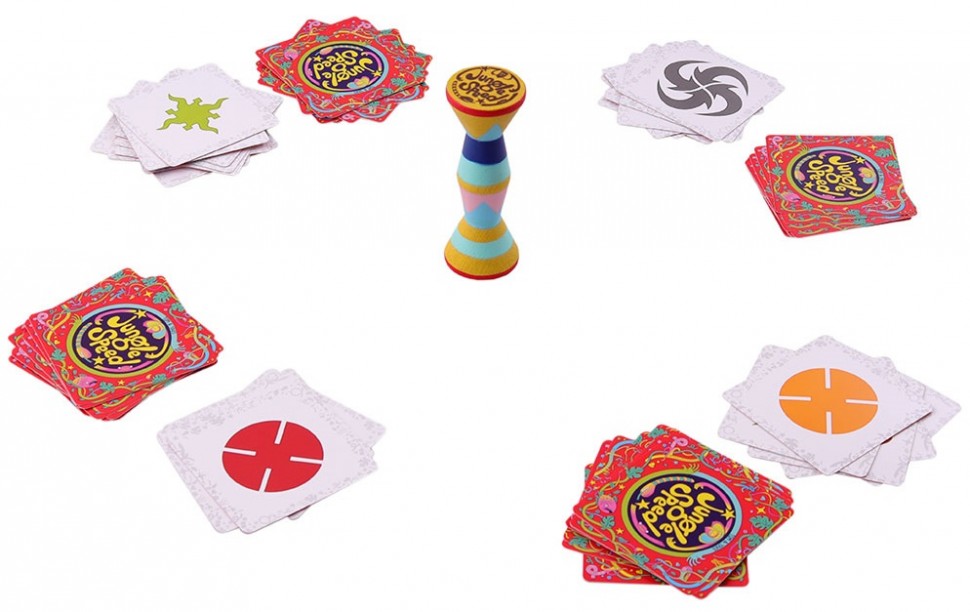 Настольная игра "Дикие джунгли" 6+