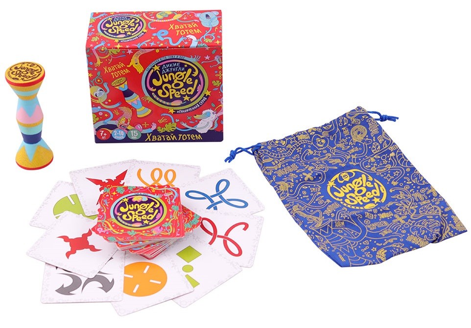 Настольная игра "Дикие джунгли" 6+