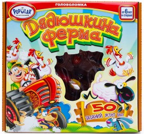 Игра-головоломка &quot;Дядюшкина ферма&quot; 6+