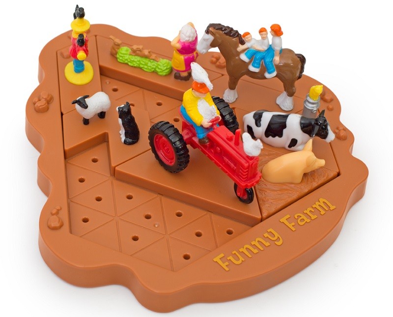 Игра-головоломка "Дядюшкина ферма" 6+