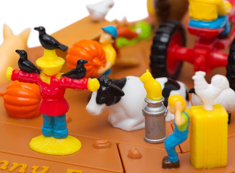 Игра-головоломка "Дядюшкина ферма" 6+