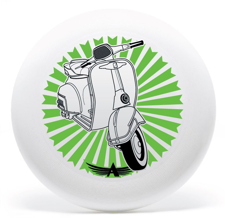 Летающая тарелка "Aero". Диск фрисби