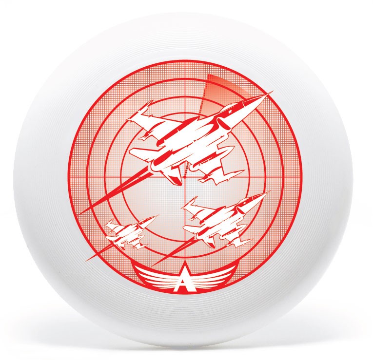 Летающая тарелка "Aero". Диск фрисби