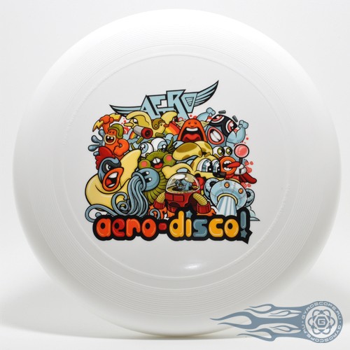 Летающая тарелка "Aero". Диск фрисби