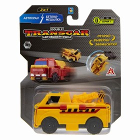 Transcar Double: Автокран – Бетономешалка, 8 см