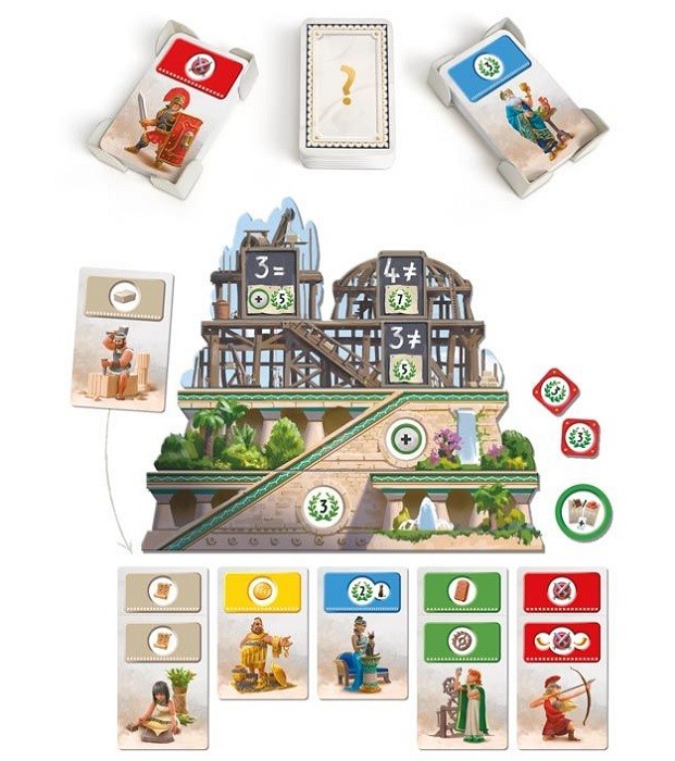 Настольная игра "7 Чудес. Архитекторы" 8+