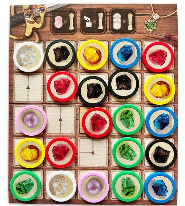 Настольная игра "Роскошь. Дуэль" 10+