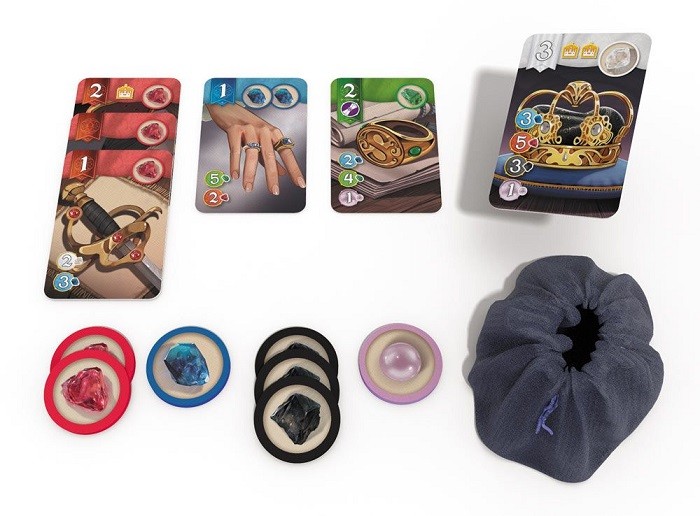 Настольная игра "Роскошь. Дуэль" 10+