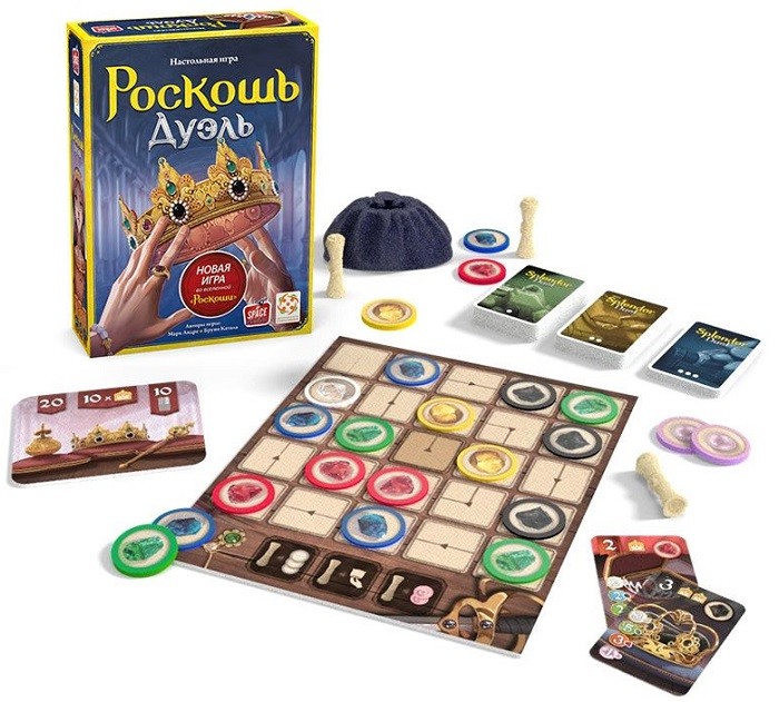 Настольная игра "Роскошь. Дуэль" 10+