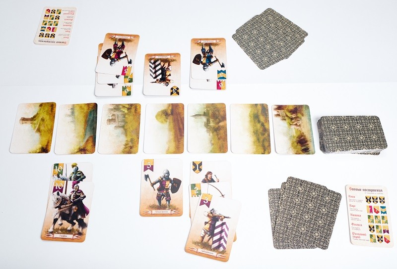 Настольная игра "Баталия" (Battle line) 12+