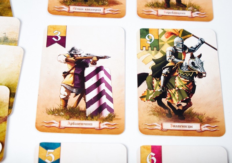 Настольная игра "Баталия" (Battle line) 12+