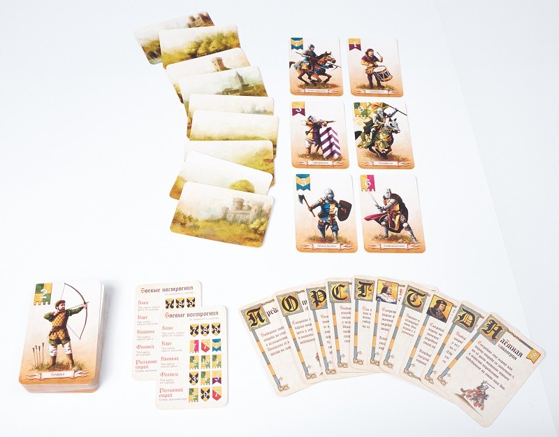 Настольная игра "Баталия" (Battle line) 12+