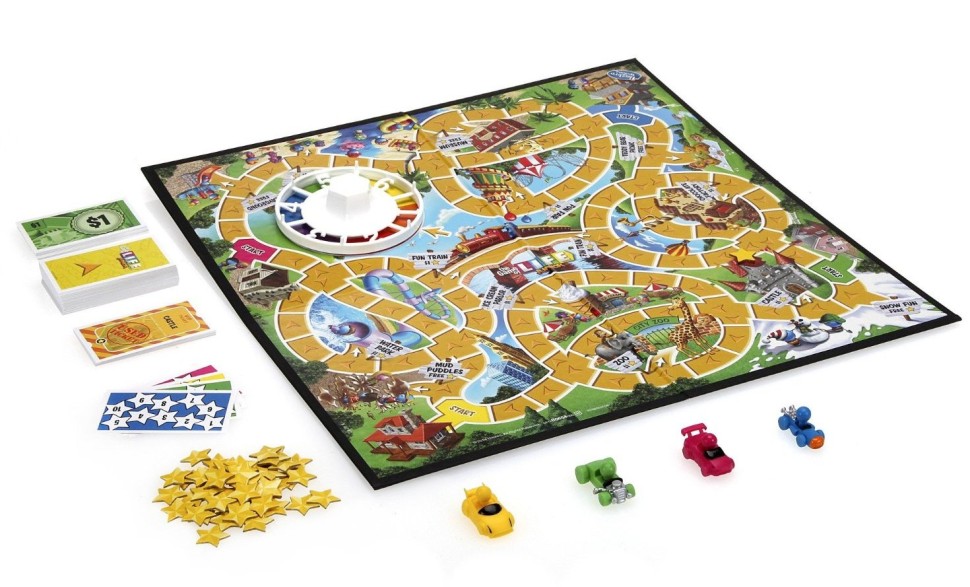 Настольная игра "Игра в жизнь. Джуниор" 5+