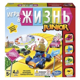 Настольная игра &quot;Игра в жизнь. Джуниор&quot; 5+