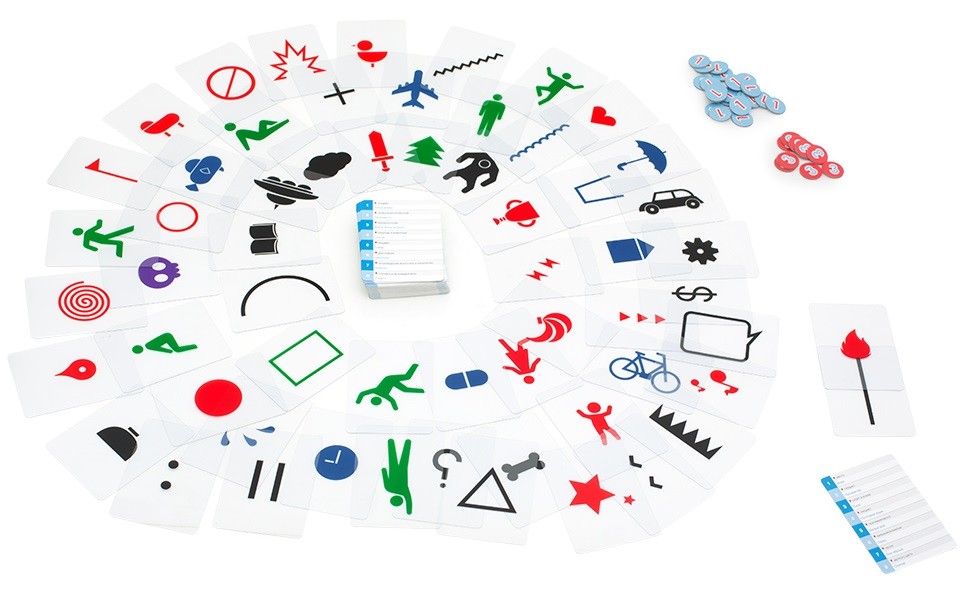 Настольная игра "Визуал" 10+