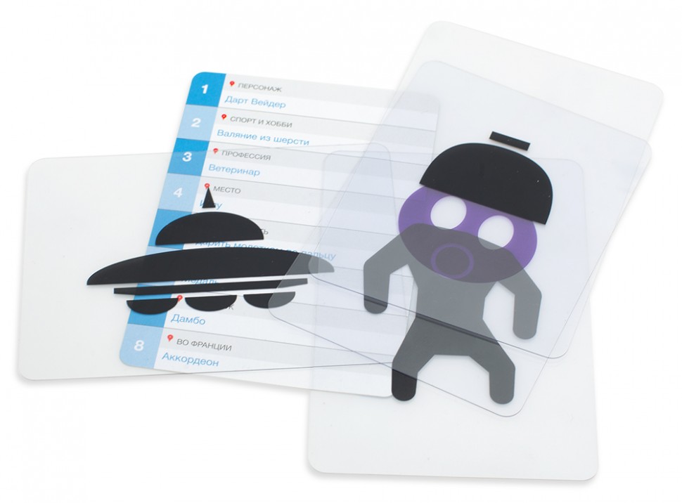 Настольная игра "Визуал" 10+