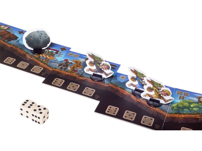 Настольная игра "Гоблинские Кости" 8+