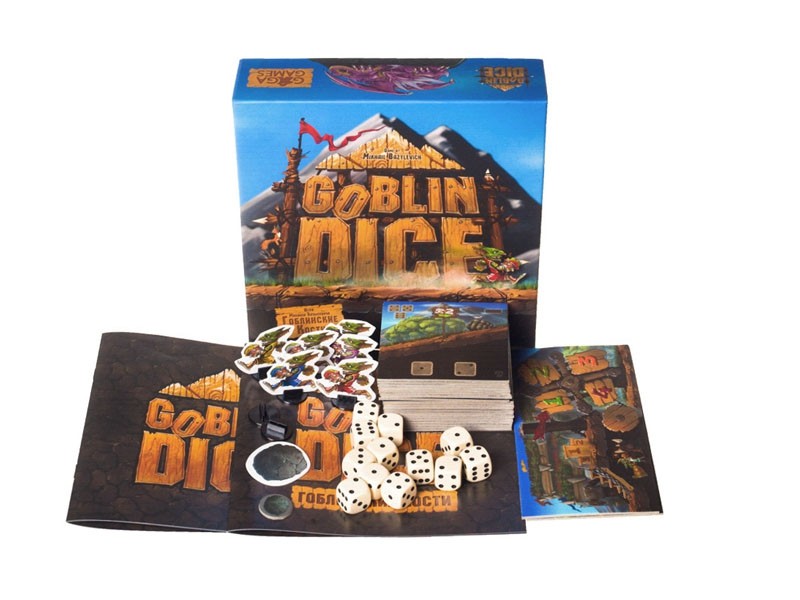 Настольная игра "Гоблинские Кости" 8+